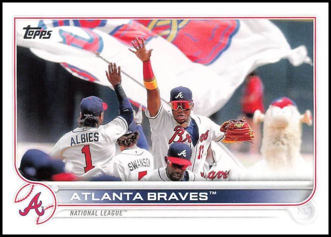 164 Atlanta Braves TC